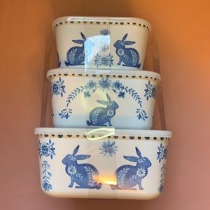 Rachel Roy Food Containers with lids